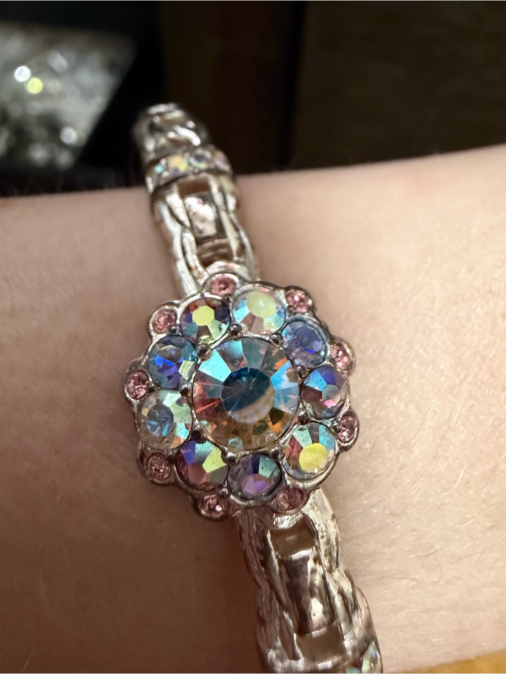 Swarovski bangle - Picture 5 of 6
